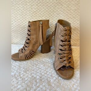 Dolce Vita Block Heel Sandals Size 10